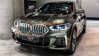 2020 BMW X6 MSport M50i  Excellent SUV [upl. by Zurciram]