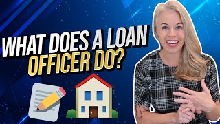 What does a Loan Officer \ Loan Originator Do 🤔📝 Loan Officer Day In The Life [upl. by Yrak]