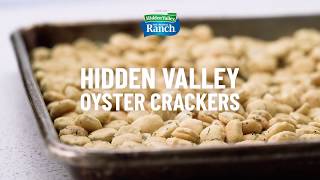 Hidden Valley Oyster Crackers [upl. by Akemor]