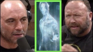 Alex Jones  Aliens Are Interdimensional  Joe Rogan [upl. by Haidabez]