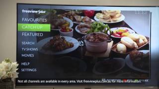 How to use FreeviewPlus on LG Smart TV with Magic Remote [upl. by Nitaj]