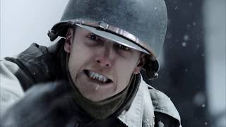 Band of Brothers 2001 Part 6 Bastogne 1080p Private Julians Death [upl. by Nanah]