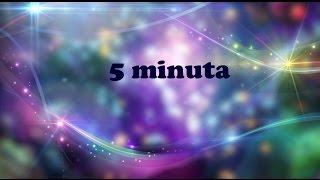 UMIRUJUĆA meditacija 5 minuta  MOJE MEDITACIJE [upl. by Aldercy569]