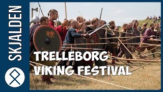 Viking battle in Trelleborg 2017  An Annual Event Near Slagelse In Denmark 33 [upl. by Dlonyar]