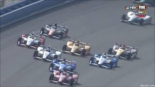 JawDropping Moments amp Crashes In Indycar History [upl. by Imef]