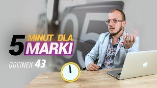 Jak zaprojektować skuteczną ulotkę 5MinutDlaMarki043 [upl. by Godliman]