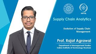 Evolution of Supply Chain Management [upl. by Jablon990]