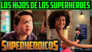 RESUMEN SUPERHEROICOS  WE CAN BE HEROES [upl. by Bowles]