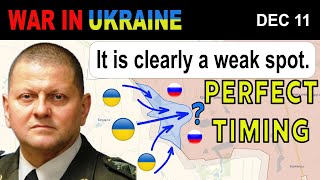 11 Dec BREAKING POINT Russians LOSE THE UPPER HAND  War in Ukraine Explained [upl. by Aneroc]