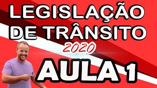 Legislação de trânsito aula 1 CTBSNT 2023 [upl. by Marala]