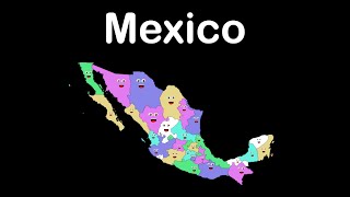 Mexico GeographyMexico Country [upl. by Audley]