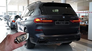 2021 BMW X7 M50i 530hp  Sound amp Visual Review [upl. by Latta]