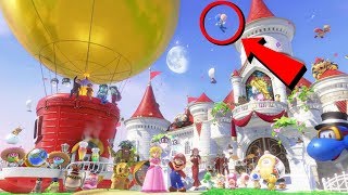 Super Mario Odyssey  All Endings  New 100 Ending [upl. by Manchester408]