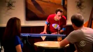 The Big Bang Theory  Drunk Sheldon LChaim To Life [upl. by Nailluj833]