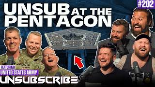 What REALLY Happens At The Pentagon Our TOP Secret Mission  Unsubscribe Podcast Ep 202 [upl. by Concha]