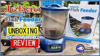 Jebao Automatic Fish Feeder [upl. by Onaicram]