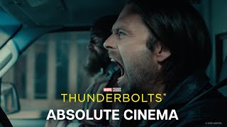 ABSOLUTE CINEMA  MARVEL STUDIOS’ THUNDERBOLTS  MAY 2 [upl. by Powel]