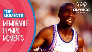 10 Of The Greatest Olympic Moments Ever  Top Moments [upl. by Ganiats]