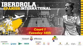 Court 1Day 2  IBERDROLA SPANISH INTERNATIONAL  IBIZA 2023 [upl. by Notelrac]