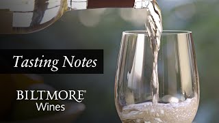 Biltmore Wines Tasting Notes Biltmore Estate® Pinot Grigio [upl. by Nnyllatsyrc]