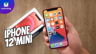 Apple iPhone 12 Mini  Unboxing en español [upl. by Eisned792]