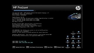 How To Install Windows Server 2019 On a hp Proliant ML30 GEN10 [upl. by Loria]
