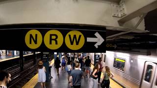 ⁴ᴷ The Busiest NYC Subway Station Times Square–42nd StreetPort Authority Bus Terminal [upl. by Elburt]