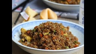 Quinoa Fried Rice [upl. by Nevarc]