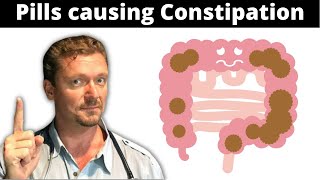 Medicines that Cause CONSTIPATION Do you take one [upl. by Gianina]