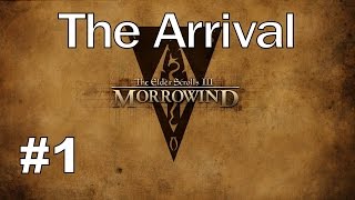 Morrowind Gameplay Walkthrough Part 1  The Arrival [upl. by Marcellus968]