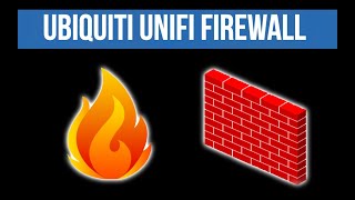 Ubiquiti Unifi Firewall Setup  Everything you NEED to KNOW [upl. by Leahciam686]