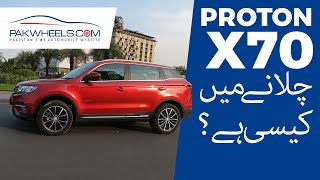 Proton X70  Owners Review  PakWheels [upl. by Haniraz]