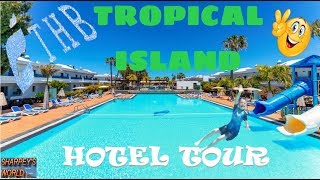 THB Tropical Island Hotel Tour [upl. by Ardnaskela822]