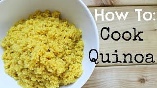 How To Cook Perfect Quinoa  Healthy Tip Tuesday [upl. by Paule]