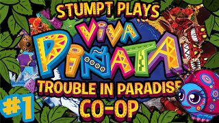 Viva Pinata Trouble in Paradise  1  Welcome Back Rare Replay Coop Gameplay [upl. by Efal]