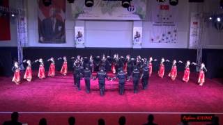 Bülent Ecevit Üniversitesi Artvin  Üniversiteler Halk Oyunları Final YarışmasıGaziantep2014 [upl. by Eirffej]