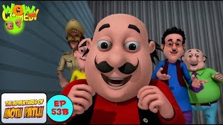 John ka Badla  Motu Patlu in Hindi WITH ENGLISH SPANISH amp FRENCH SUBTITLES [upl. by Lorien]