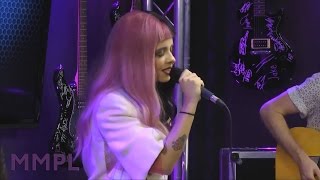 Melanie Martinez  Pity Party live on Hot 1015 2016 [upl. by O'Callaghan]