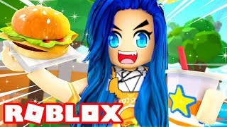 MAKING DELICIOUS ROBLOX BURGERS [upl. by Krongold522]