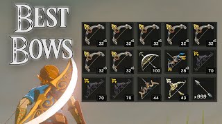 Best Bows in BotW  What Why amp Where [upl. by Anelaj]