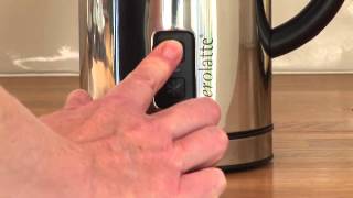 Aerolatte Grande Heat and Froth Machine [upl. by Eked]