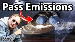 How to Get Your Car to Pass the Emissions Test for Free [upl. by Annehsat]