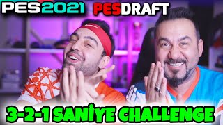 321 SANİYE CHALLENGE ÖYLE BİR GOL KAÇTI Kİ ÜMİDİ ÇILDIRDI  ÜMİDİYLE PES 2021 PESDRAFT OYNUYORUZ [upl. by Maribelle]