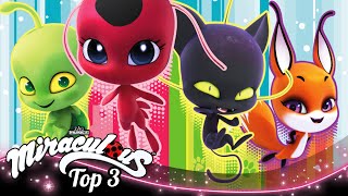 MIRACULOUS  🐞 KWAMIS 🔝  SEASON 3  Tales of Ladybug and Cat Noir [upl. by Lisabet856]