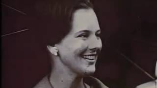 Queen Margrethe of Denmark A portrait 1974 [upl. by Adnolor]