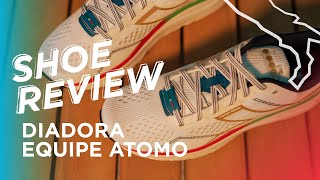 Shoe Review Diadora Equipe Atomo [upl. by Nnylamme]