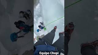 Jornadas en Gredos escalada en Hielo [upl. by Solita]