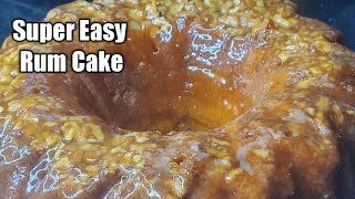 Super Easy Rum Cake [upl. by Pamelina]