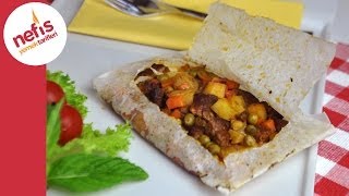 Kağıt Kebabı Tarifi  Nefis Yemek Tarifleri [upl. by Buatti662]