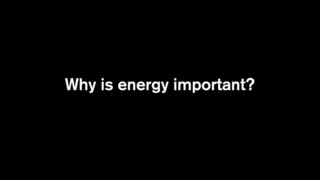 Why is energy important [upl. by Ahsinyar]